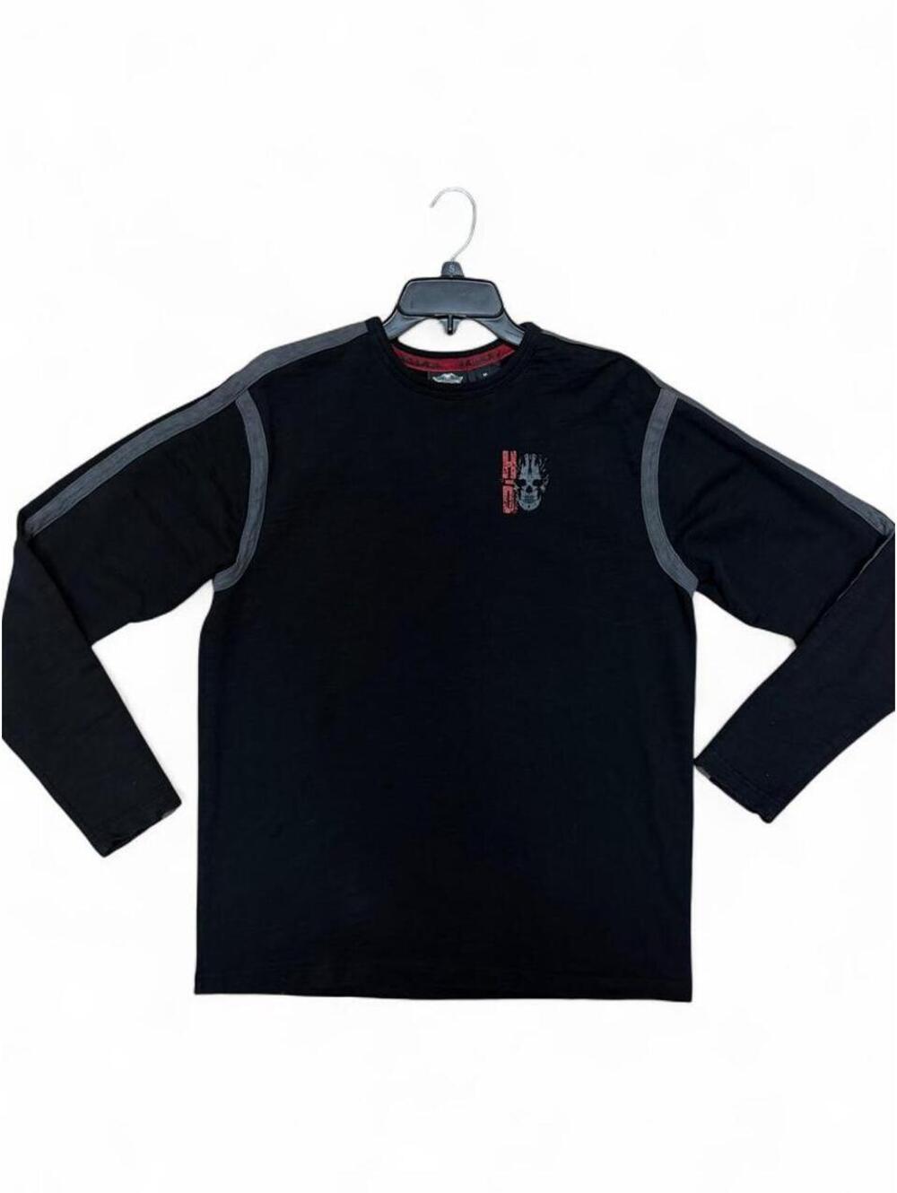 Harley-Davidson Genuine MotorClothes long-sleeve crewneck shirt size M